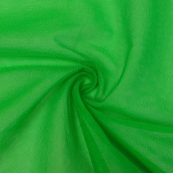Фатин (мягкий), цвет Светло-зеленый (на отрез)  в Новошахтинске