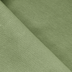 Ткань Кашкорсе, 420гм/2, 110см, цвет Оливковый (на отрез)  в Новошахтинске