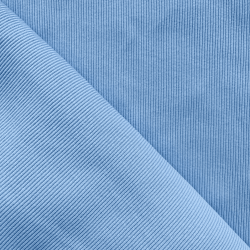 Ткань Кашкорсе, 420гм/2, 110см, цвет Светло-Голубой (на отрез)  в Новошахтинске