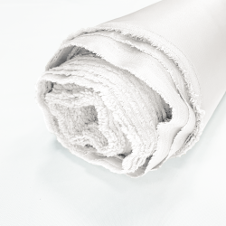 Мерный лоскут в рулоне Ткань Оксфорд 600D PU,  Белый 30,05м (№70,9)  в Новошахтинске