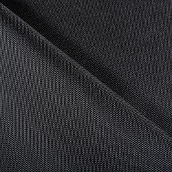 Ткань Кордура (Китай) (Оксфорд 900D),  Черный   в Новошахтинске