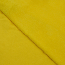 Флис Односторонний 180 гр/м2, Желтый (на отрез)  в Новошахтинске