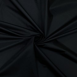 Ткань Дюспо 240Т WR PU Milky, цвет Черный (на отрез)  в Новошахтинске