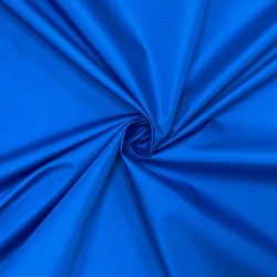 Ткань Дюспо 240Т WR PU Milky, цвет Ярко-Голубой (на отрез)  в Новошахтинске