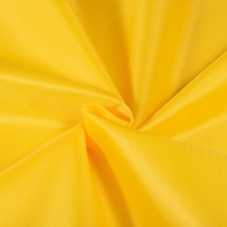 Ткань Оксфорд 210D PU, Желтый (на отрез)  в Новошахтинске