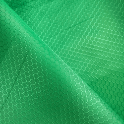 Ткань Оксфорд 300D PU Рип-Стоп СОТЫ,  Зелёный   в Новошахтинске