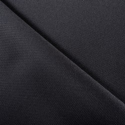 Ткань Кордура (Китай) (Оксфорд 900D),  Темно-Серый   в Новошахтинске