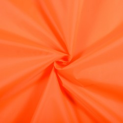 Ткань Оксфорд 210D PU, Ярко-Оранжевый (неон) (на отрез)  в Новошахтинске