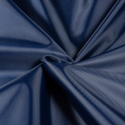 *Ткань Оксфорд 210D PU, цвет Темно-Синий (на отрез)  в Новошахтинске