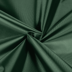 Ткань Оксфорд 210D PU, Темно-Зеленый (на отрез)  в Новошахтинске