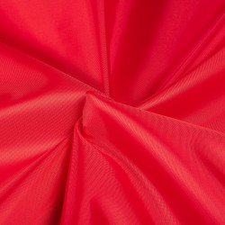 *Ткань Оксфорд 210D PU, цвет Красный (на отрез)  в Новошахтинске
