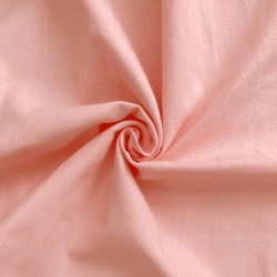 Ткань Перкаль, цвет Персиковый (на отрез)  в Новошахтинске